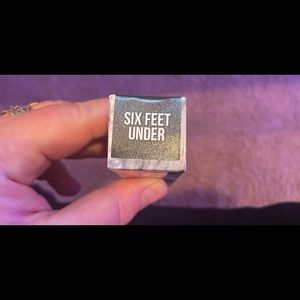 Jeffree Star- six feet under. Brand new retail $18